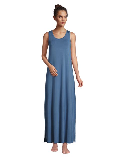 lands end nightgowns|lands end sleeveless nightgown.